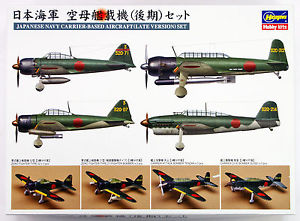 Japanese Navy Carrier based Sircraft (Late) set 240QG62