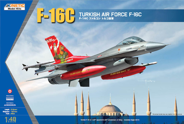 F16C Fighting Falcon (Turkish Air Force, 20 Years Anniversary) K48069