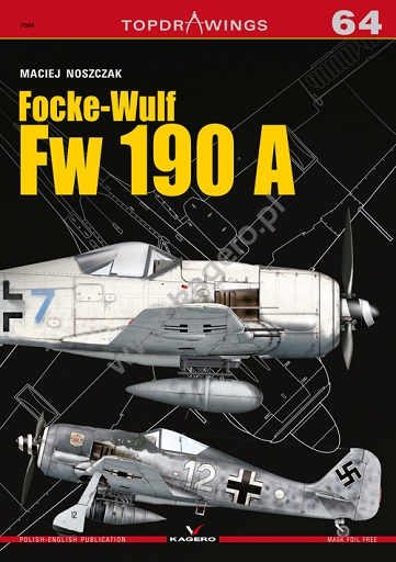 Focke Wulf FW190A 9788366148093