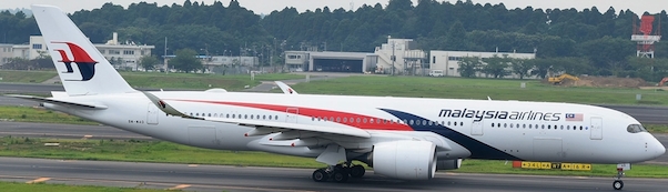 A350-900 (Malaysia Airlines) 9M-MAD 532990