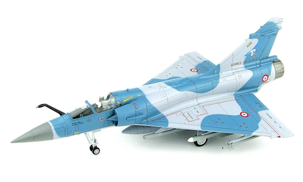 Dassault Mirage 2000-5F (French Air Force, RAF Waddington French Air Force Deployment 2002) water slide decal included for : 2-EA, 2-EB, 2-EF, 2-EN, 2-EP, 2-EU HA1614B