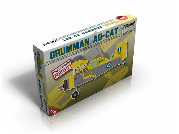 Grumman G164 AgCat (BACK IN STOCK!) LHM051