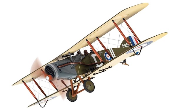 Bristol F2B Fighter D-8063, RAF No.139 Squadron, Villaverla, Italy, Sept 1918 AA28801