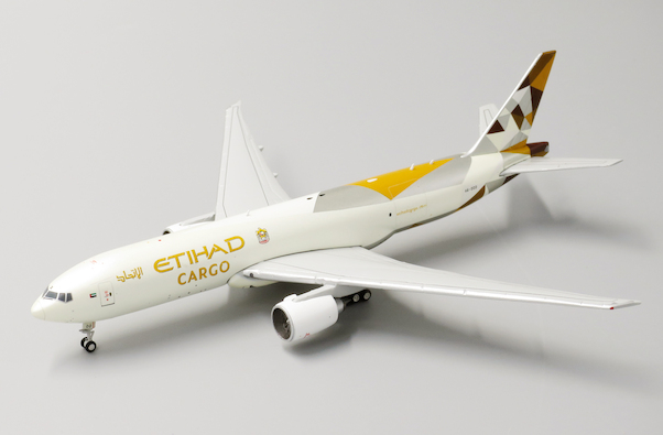 Boeing 777-200LRF Etihad Cargo A6-DDD With Antenna XX4958