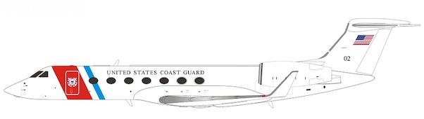 Gulfstream G550 / C-37B United States Coast Guard 02 75006