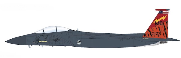 F15E Eagle USAF, 87-0173, 389th FS, Mountain Home AFB, 2018 HA4523