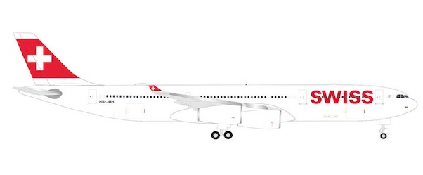 Airbus A340-300 Swiss International Air Lines