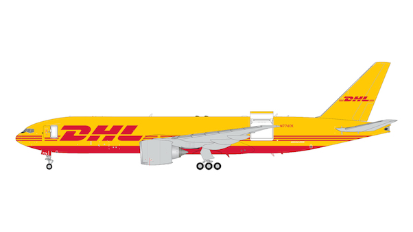Boeing 777-200LRF DHL /  Kalitta Air N774CK interactive series  G2DHL952