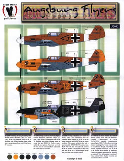 Augsburg`s flyers Part VII (BF109F) ES32042