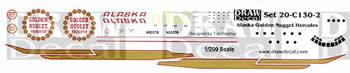 C130 Hercules (Alaska Airlines golden nugge) 20-C130-2