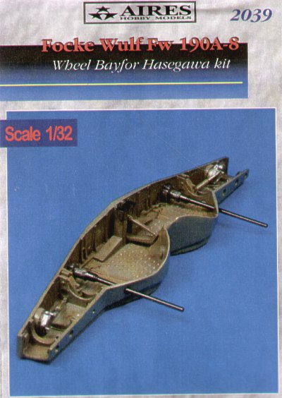 Focke Wulf FW190A-8 (Hasegawa) 2039