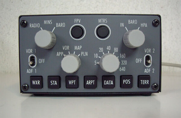 B737 EFIS module, fully assembled. 2M5