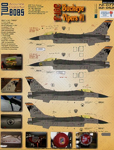 F16C Buckeye Vipers TB72077