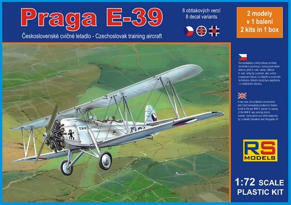 Praga E.39 (Czech AF, Slovak AF) RS92061