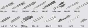 US Aircraft weapons: Guided Bombs 03304