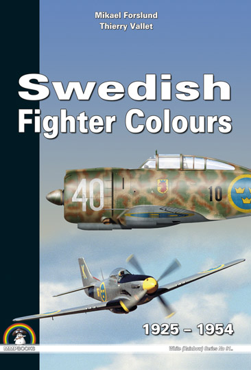 Swedish Fighter Colours 1925-1954 9788361421726