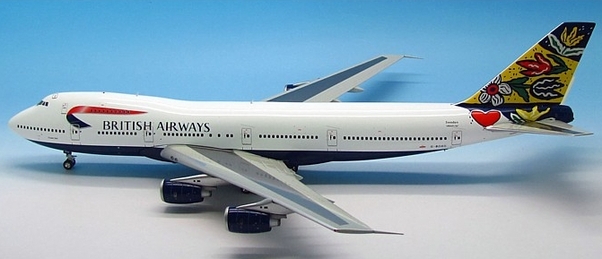 B747-200 (British Airways