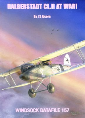 The Halberstadt Cl.II at war 9781906798291