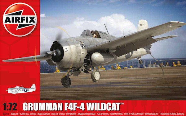 Grumman F4F-4 Wildcat Starter set 55241