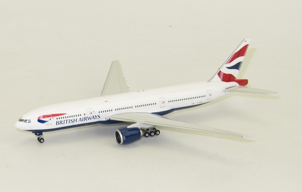 B777-200ER (British Airways) G-YMME 11279