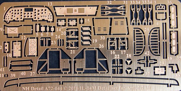 Ilyushin IL14M Detail set (A-Model) A72-044