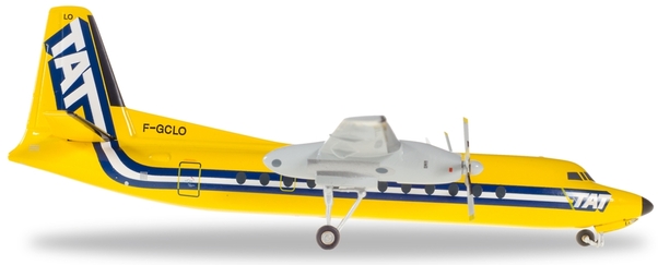 Fairchild Hiller FH227 (TAT European Airlines) F-GCLO 558594