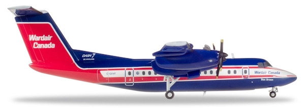 DHC7 (Wardair) C-GXVF 558792