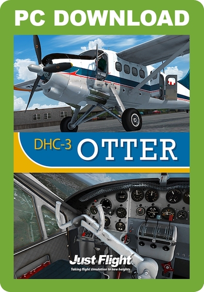 DHC-3 Otter (Download version)  J3F000230-D