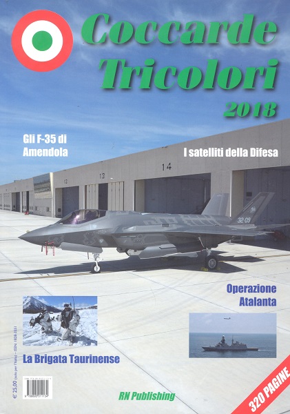 Coccarde Tricolori 2018, Yearbook of the Italian Military Forces 9788895011134