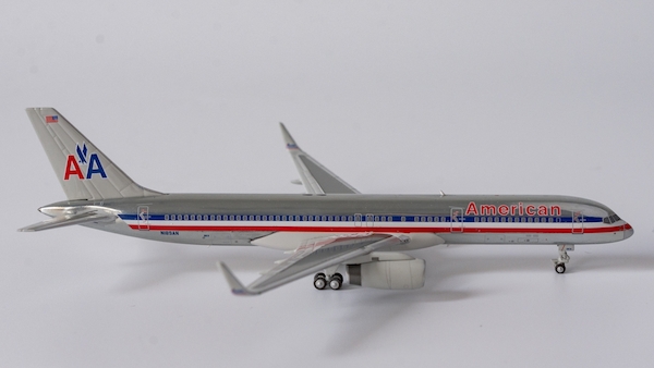 american airlines diecast plane