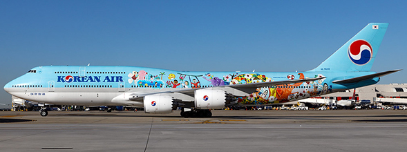 Boeing B747-8i Korean Air