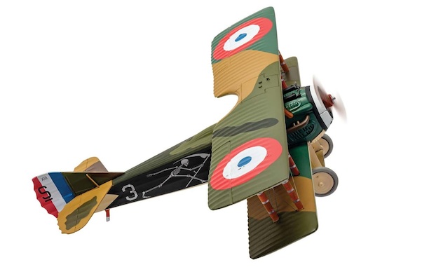 Spad XIII 'White 3', Pierre Marinovitch, Escadrille Spa 94 'The Reapers', Youngest French Air Ace of WWI AA37909