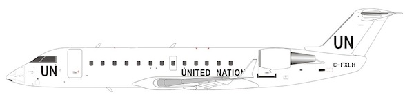 Canadair CRJ200LR United Nations C-FXLH 52036