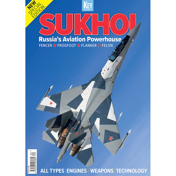Sukhoi: Russia's Aviation Powerhouse; Frogfoots, Flankers and Felons Strike-fighter aircraft! 9781913295394