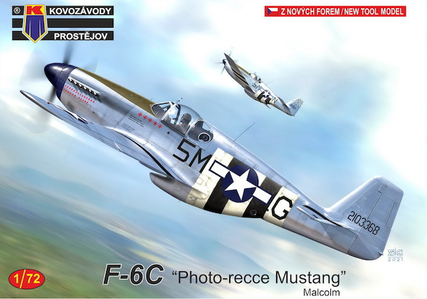 F6C (P51B) Mustang 'Photo Recce Mustang' Malcom hood KPM72248