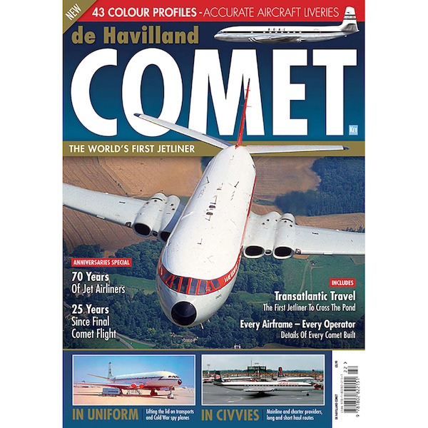 De Havilland Comet 70th 978180282215122