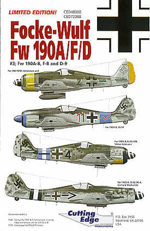 Focke Wulf FW190A/F/D CED48088