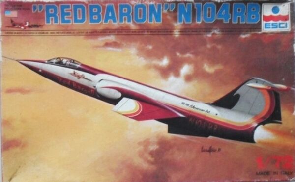 Red Baron N104RB F104 Starfighter 409037