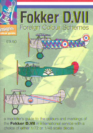 Fokker D.VII Foreign Colour Schemes 1902851137