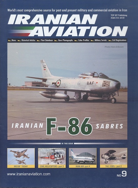 Iranian Aviation Review issue 9 IAR-9