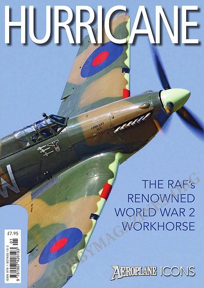 Aeroplane ICONS Hurricane 978190742619301