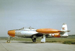 Republic F84E and G Thunderjet in Royal Danish Air Force Service 1951-1961 9788791327018