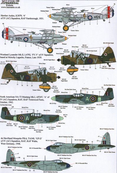 The History of 4 Squadron X72148
