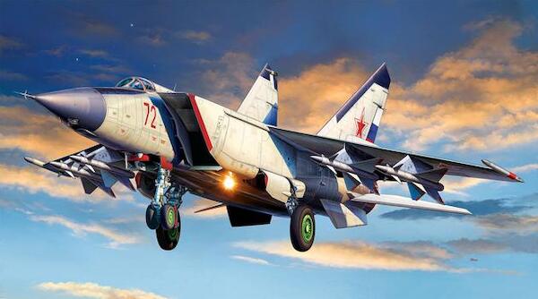 MiG25 Foxbat A 03969