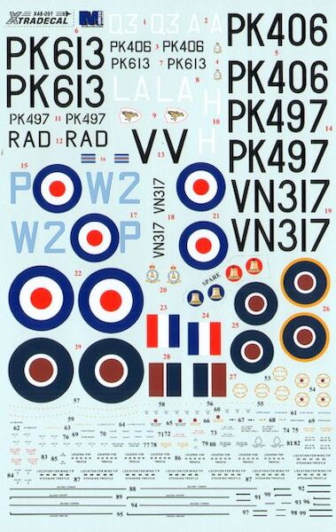 Supermarine Spitfire F.22 X48091