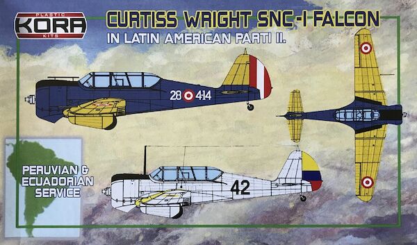 Curtiss Wright SNC-1 Falcon in Latin American service Part 2 (Peru & Ecuador) KPK72091