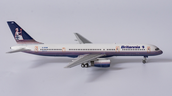 Boeing 757-200 Britannia Airways G-BYAM 53042