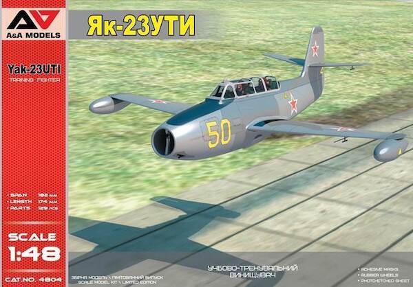 Yakovlev Yak23UTI Military trainer AAM4804