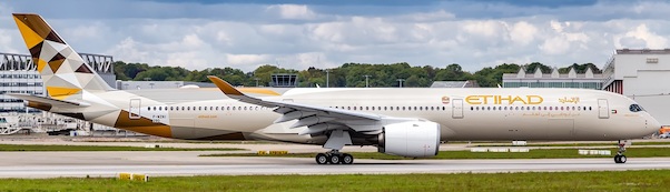 Airbus A350-1000 Etihad Airways A6-XWB With Antenna XX4175