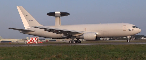 Boeing E767 AWACS (JASDF) (Zvezda) CTA-017